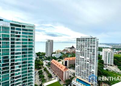 Park Beach Condominium studio 55 sqm good price top floor Sea view