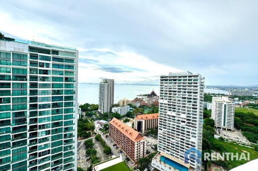 Park Beach Condominium studio 55 sqm good price top floor Sea view