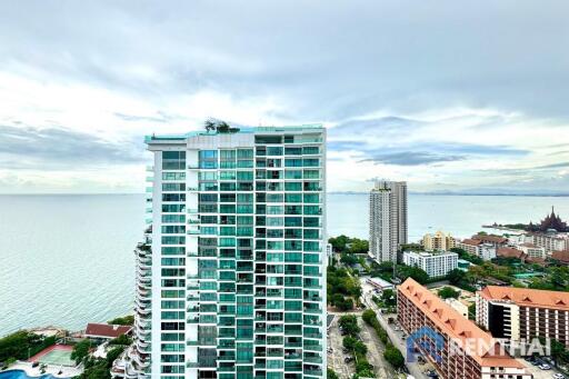 Park Beach Condominium studio 55 sqm good price top floor Sea view