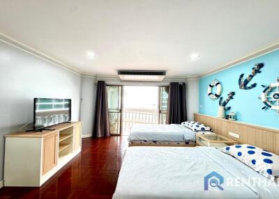 Park Beach Condominium studio 55 sqm good price top floor Sea view