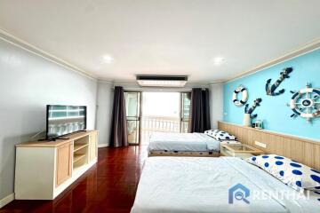 Park Beach Condominium studio 55 sqm good price top floor Sea view