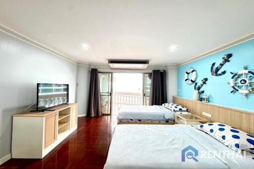 Park Beach Condominium studio 55 sqm good price top floor Sea view