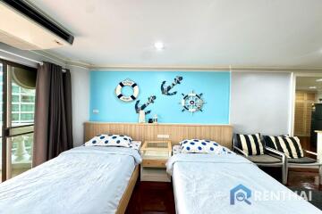 Park Beach Condominium studio 55 sqm good price top floor Sea view