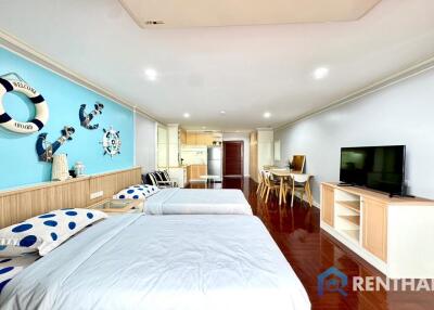 Park Beach Condominium studio 55 sqm good price top floor Sea view