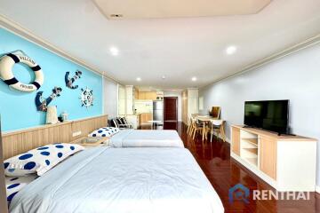 Park Beach Condominium studio 55 sqm good price top floor Sea view