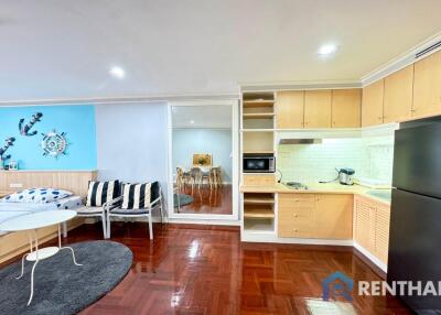 Park Beach Condominium studio 55 sqm good price top floor Sea view