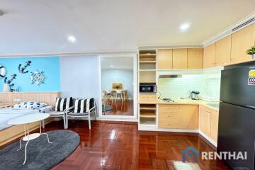 Park Beach Condominium studio 55 sqm good price top floor Sea view