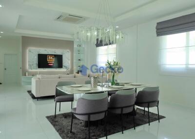 3 Bedrooms House in Impress House East Pattaya H011892