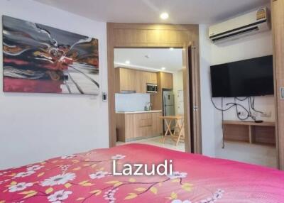 1 Bed 1 Baths 39.16 SQ.M. City Garden Pratumnak