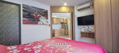 1 Bed 1 Baths 39.16 SQ.M. City Garden Pratumnak