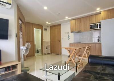 1 Bed 1 Baths 39.16 SQ.M. City Garden Pratumnak