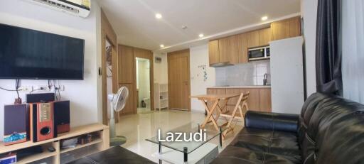 1 Bed 1 Baths 39.16 SQ.M. City Garden Pratumnak