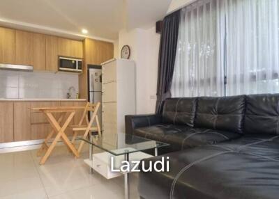 1 Bed 1 Baths 39.16 SQ.M. City Garden Pratumnak