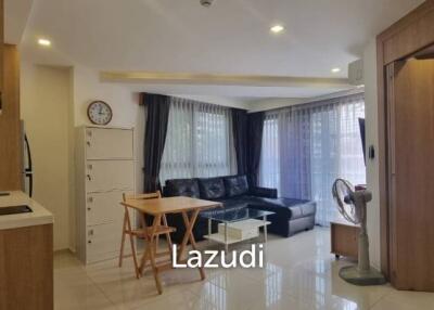 1 Bed 1 Baths 39.16 SQ.M. City Garden Pratumnak