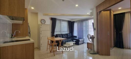 1 Bed 1 Baths 39.16 SQ.M. City Garden Pratumnak