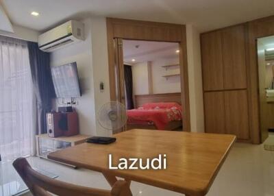 1 Bed 1 Baths 39.16 SQ.M. City Garden Pratumnak