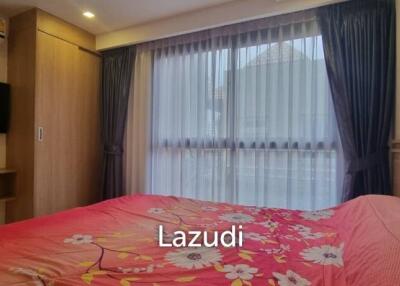 1 Bed 1 Baths 39.16 SQ.M. City Garden Pratumnak