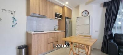 1 Bed 1 Baths 39.16 SQ.M. City Garden Pratumnak