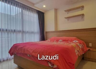 1 Bed 1 Baths 39.16 SQ.M. City Garden Pratumnak