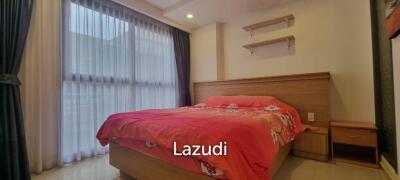 1 Bed 1 Baths 39.16 SQ.M. City Garden Pratumnak