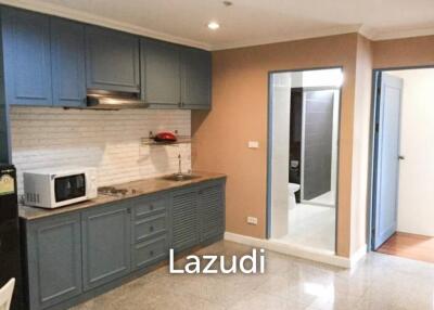 2 Bedrooms 1 Bath 67 SQ.M Wittayu Complex