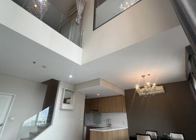 Duplex Condo Asoke Sale MRT Phetchaburi