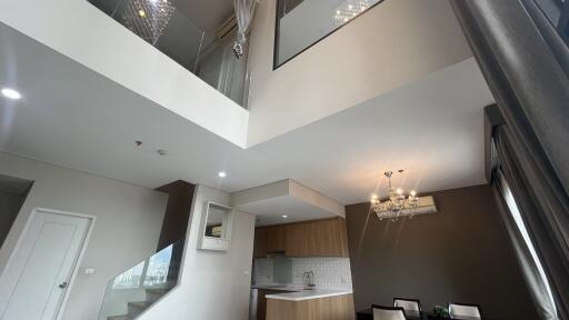 Duplex Condo Asoke Sale MRT Phetchaburi