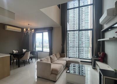 Duplex Condo Asoke Sale MRT Phetchaburi