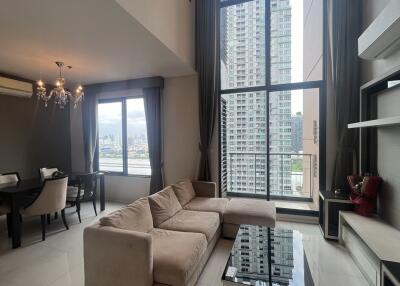 Duplex Condo Asoke Sale MRT Phetchaburi