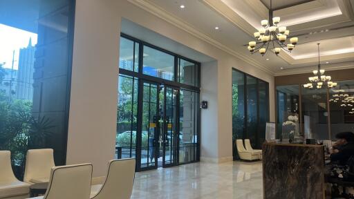 Duplex Condo Asoke Sale MRT Phetchaburi