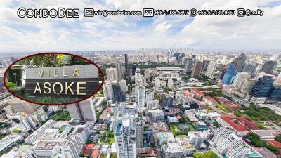 Duplex Condo Asoke Sale MRT Phetchaburi