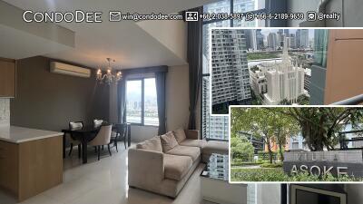 Duplex Condo Asoke Sale MRT Phetchaburi