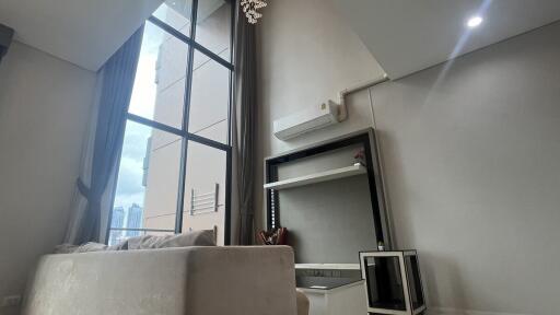 Duplex Condo Asoke Sale MRT Phetchaburi