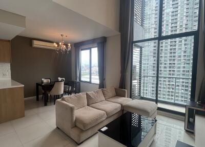 Duplex Condo Asoke Sale MRT Phetchaburi