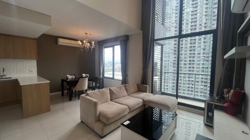 Duplex Condo Asoke Sale MRT Phetchaburi