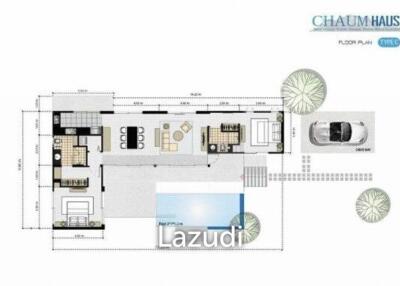 CHAUM HAUS : Modern 2 Bed Luxury Pool Villa