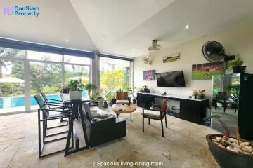 Luxury 3-Bedroom Pool Villa in Hua Hin at Red Mountain