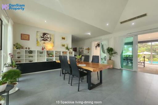 Luxury 3-Bedroom Pool Villa in Hua Hin at Red Mountain