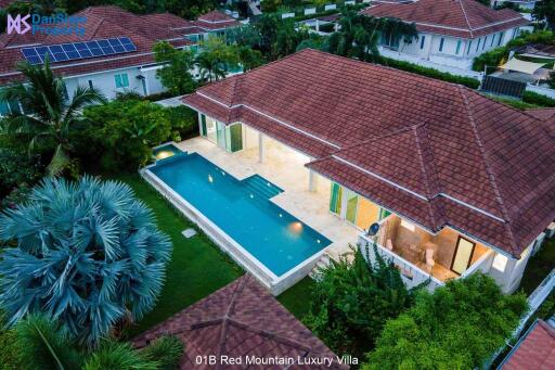 Luxury 3-Bedroom Pool Villa in Hua Hin at Red Mountain