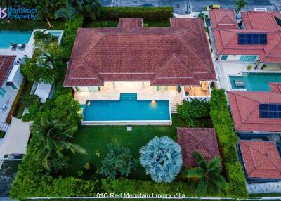 Luxury 3-Bedroom Pool Villa in Hua Hin at Red Mountain