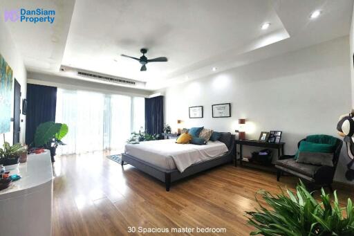 Luxury 3-Bedroom Pool Villa in Hua Hin at Red Mountain