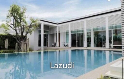 CHAUM HAUS : Modern 3 Bed Luxury Pool Villa