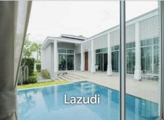 CHAUM HAUS : Modern 3 Bed Luxury Pool Villa