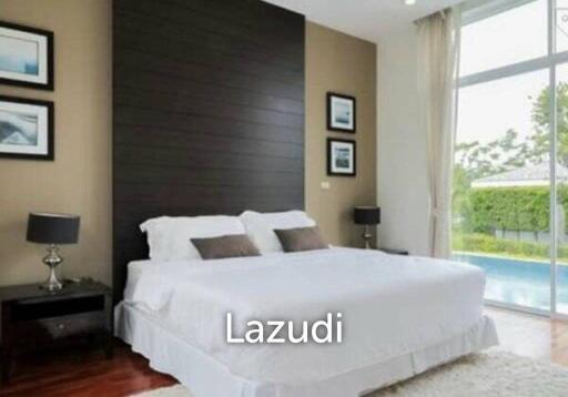 CHAUM HAUS : Modern 3 Bed Luxury Pool Villa