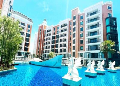 Condo with 1 bedroom in Jomtien