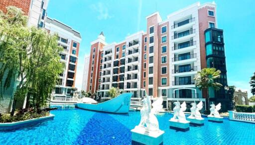 Condo with 1 bedroom in Jomtien