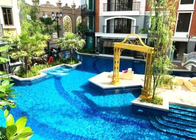 Condo with 1 bedroom in Jomtien second road