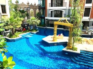 Condo with 1 bedroom in Jomtien second road