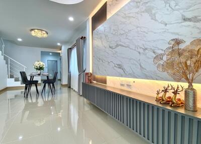 Newly furnished house in East Pattaya