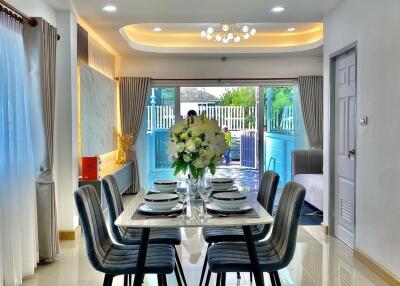 Newly furnished house in East Pattaya